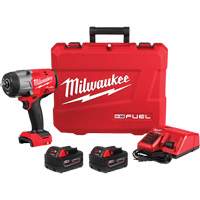 M18 Fuel High Torque Impact Wrench with Friction Ring Kit, 18 V, 1/2" Socket Chandler Sales