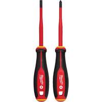 Insulated Slim Tip Screwdriver Set, 2 Pcs., Magnetic Chandler Sales