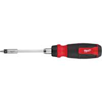 27-in-1 Ratcheting Security Multi-Bit Screwdriver, 10-11/100" L, Cushion Grip Handle Chandler Sales