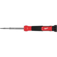 14-in-1 Precision Multi-Bit Screwdriver, 7-37/100" L, Cushion Grip Handle Chandler Sales