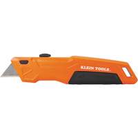 Slide Out Knife, 1", Steel, Aluminum Handle Chandler Sales