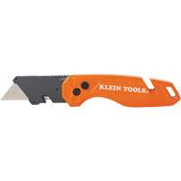 Folding Utility Knife With Blade Storage, 1" Blade, Steel Blade, Metal Handle Chandler Sales