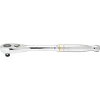 90-Tooth Quick Release Teardrop Ratchet, 3/8" Drive, Ergonomic Handle Chandler Sales