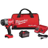 M18 Fuel High Torque Impact Wrench with Friction Ring RedLithium Forge Kit, 18 V, 1/2" Socket Chandler Sales