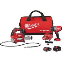 M18 Fuel HTIW with Friction Ring & Grease Gun Combo Kit, Lithium-Ion, 18 V Chandler Sales