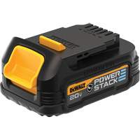 POWERSTACK Oil-Resistant Compact Battery, Lithium-Ion, 20 V, 1.7 Ah Chandler Sales