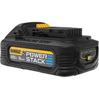 POWERSTACK Oil-Resistant Battery, Lithium-Ion, 20 V, 5 Ah Chandler Sales