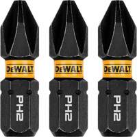 3-Piece FLEXTORQ&reg; Impact Screwdriving Bits, Phillips, #2, 1/4" Drive Chandler Sales
