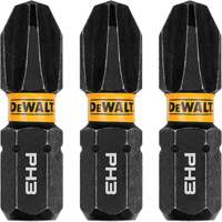 3-Piece FLEXTORQ&reg; Impact Screwdriving Bits, Phillips, #3, 1/4" Drive Chandler Sales