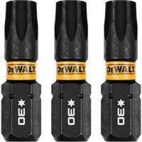 3-Piece FLEXTORQ&reg; Impact Screwdriving Bits, Torx, T-30, 1/4" Drive Chandler Sales