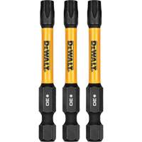 3-Piece FLEXTORQ&reg; Impact Screwdriving Bits, Torx, T-30, 1/4" Drive Chandler Sales