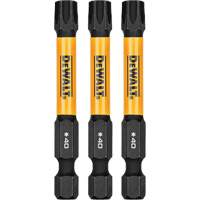 3-Piece FLEXTORQ&reg; Impact Screwdriving Bits, Torx, T-40, 1/4" Drive Chandler Sales