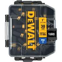 30-Piece FLEXTORQ&reg; Impact Driver Bit Set, Phillips, #2, 1/4" Drive Chandler Sales