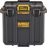 Boîte &agrave; outils compacte et profonde ToughSystem 2.0, 10" x 15-7/20" x 13-4/5", Noir/Jaune Chandler Sales