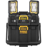 Baladeuse ajustable ToughSystem 2.0 avec rangement, 16" x 11" x 14", Noir/Jaune Chandler Sales