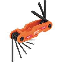 Compact Folding Hex Key Set, 9 Pcs., Imperial Chandler Sales