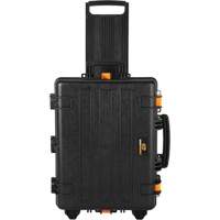 Heavy-Duty Portable Rolling Tool Case, 18-3/5" W x 24-3/5" D x 11-1/2" H, Black Chandler Sales