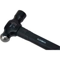 Marteau &agrave; panne ronde, Poids de la t&ecirc;te 32 oz, Face Ordinaire, Prise Fibre de verre Chandler Sales