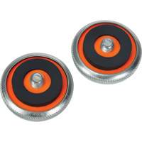 Capuchons d'extr&eacute;mit&eacute; en acier Chandler Sales