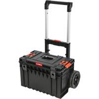 Arx&reg; Rolling Toolbox Base, 25-1/5" x 19" x 26", Black Chandler Sales