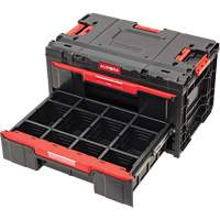 Arx&reg; 2-Drawer Toolbox, 23-1/10" x 15" x 13-2/5", Black Chandler Sales