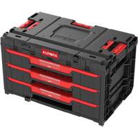 Arx&reg; 3-Drawer Toolbox, 23-1/10" x 15" x 13-2/5", Black Chandler Sales