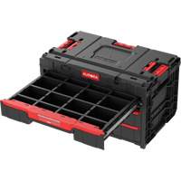 Arx&reg; 3-Drawer Toolbox, 23-1/10" x 15" x 13-2/5", Black Chandler Sales