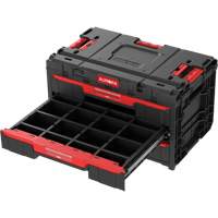 Arx&reg; 3-Drawer Toolbox, 23-1/10" x 15" x 13-2/5", Black Chandler Sales