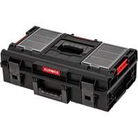 Arx Small Toolbox, 23" x 15" x 7-1/2", Black Chandler Sales
