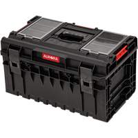 Arx&reg; Medium Toolbox, 23" x 15-1/5" x 12-3/5", Black Chandler Sales