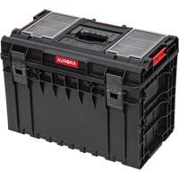 Arx Large Toolbox, 23" x 15-1/5" x 16-1/2", Black Chandler Sales