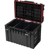 Arx Large Toolbox, 23" x 15-1/5" x 16-1/2", Black Chandler Sales