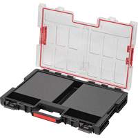 Arx Large Organizer with Multilayer Foam Inserts, 21" x 15" x 3", Black Chandler Sales