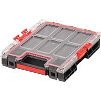 Arx Medium Organizer with Multilayer Foam Inserts, 10-3/10" x 14-3/10" x 3", Black Chandler Sales