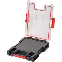 Arx Medium Organizer with Multilayer Foam Inserts, 10-3/10" x 14-3/10" x 3", Black Chandler Sales