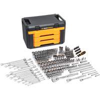 12-Point Mechanics Tool Set in 3 Drawer Storage Box Chandler Sales