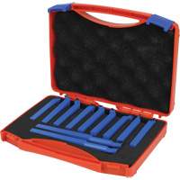 11-Piece Metal Lathe Cutter Set Chandler Sales
