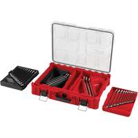 Wrench Set with PackOut Organizer, Combination, 30 Pieces, Imperial and Metric Chandler Sales