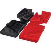 30-Piece Metric & SAE Combination Wrench Trays Chandler Sales