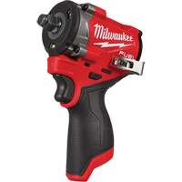 Fuel Stubby Impact Wrench, 12 V, 1/2" Socket Chandler Sales