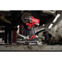Fuel Stubby Impact Wrench, 12 V, 1/2" Socket Chandler Sales