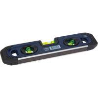 Torpedo Level, 9" L, 3 Vials, Magnetic Chandler Sales