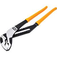 PITBULL K9 V-Jaw Dipped Handle Tongue & Groove Pliers, 16" Chandler Sales