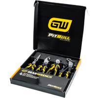 PITBULL Dual Material Mixed Plier Set, 4 Pieces Chandler Sales