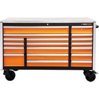 MEGAMOD Master Mechanics Tool Set in Premium Modular Foam Trays with Tool Storage, 1268 Pieces Chandler Sales