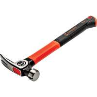 General Purpose Hammer, 16 oz., Fibreglass/Cushion Handle, 14" L Chandler Sales