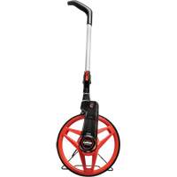 Roue d'arpentage SAE professionnelle Centerline, 12"/30.48 cm, Gamme de 10 000', Pieds Chandler Sales