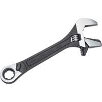 Ensemble de cannelure & cl&eacute; ajustable Pass-Thru X6 11 mcx, 13" lo, la max. 2-27/50", Phosphate noir Chandler Sales