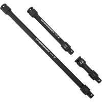 3-Piece Impact Locking Extension Set, 3/8" Drive, Manganese Phosphate Finish, 3 Pcs Chandler Sales