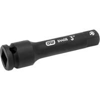 Drive Impact Extension Set, 3/8" Drive, Manganese Phosphate Finish, 4 Pcs Chandler Sales